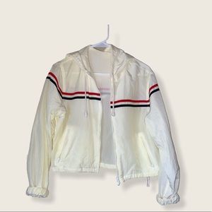 Brandy Melville J. GALT cropped windbreaker